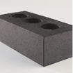 Picture of Wienerberger Blue Staffordshire Smooth Perforated Engineering Brick 65mm