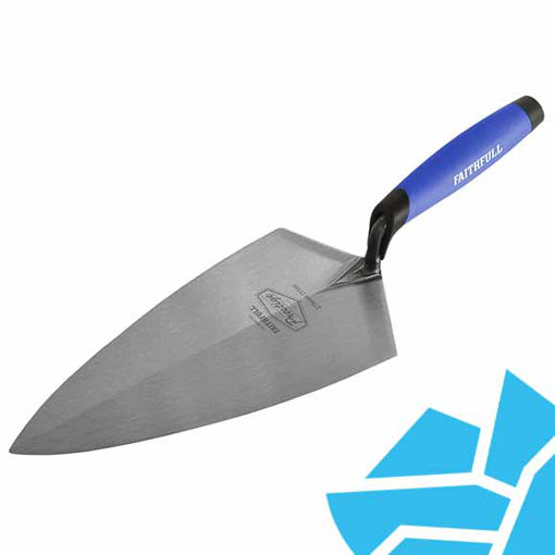 Picture of Faithfull Prestige Brick Trowel (11") w/FREE Jointer