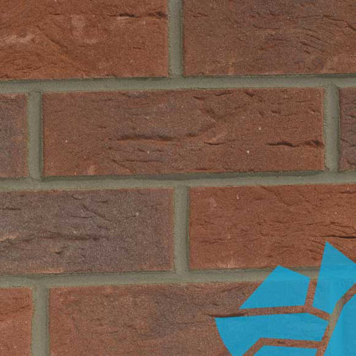 Picture of Forterra Frampton Red Mixture Brick ( Clumber Red Mixture ) 65mm