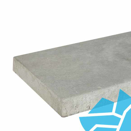 Picture of Concrete Gravel Board Smooth 1830 x 300mm 