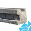 Picture of Concrete Slotted Corner Fence Post 2440mm (8')