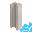 Picture of Concrete Slotted Intermediate Fence Post 2440mm (8')