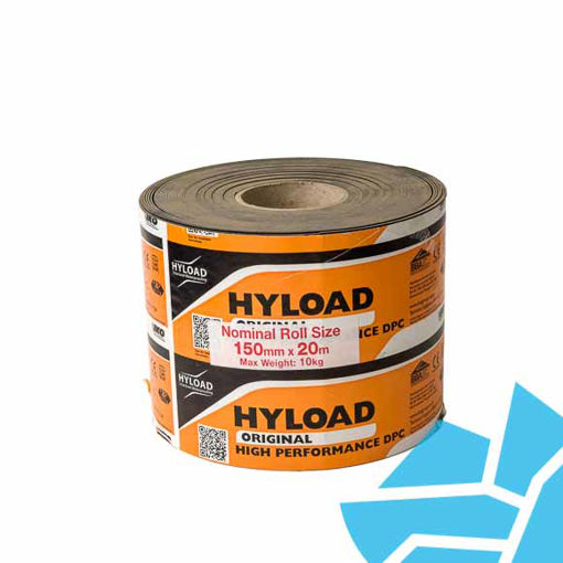 Picture of IKO Hyload Original Damp Proof Course DPC 150mm x 20m
