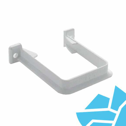 Picture of Hunter WR388 65mm Squareflo Stand Off Rainwater Pipe Bracket White