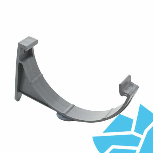 Picture of Hunter GR010 112mm H/R Support Bracket One Screw Grey
