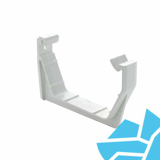 Picture of Hunter WR378 114mm Squareflo Support Bracket One Screw White