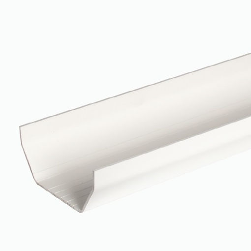 Picture of Hunter WR517 114mm Squareflo Gutter 4.0m White