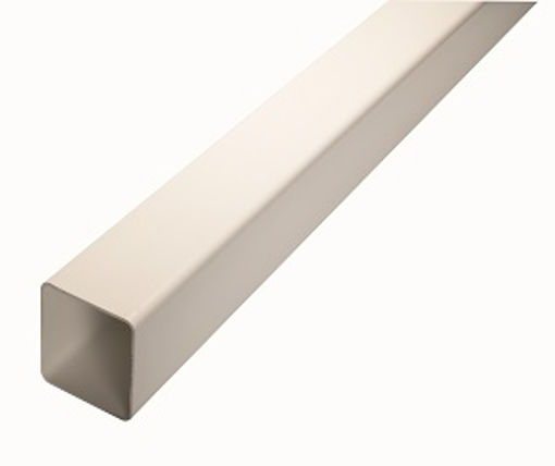 Picture of Hunter WR525 65mm Squareflo Rainwater Pipe 2.5m White