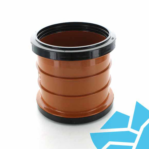 Picture of Hunter DS212 110mm Underground Slip Coupling