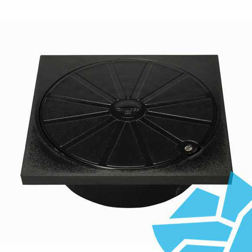 Picture of Hunter DS068 230mm Underground Sqaure PVC-U Cover (320x258mm)