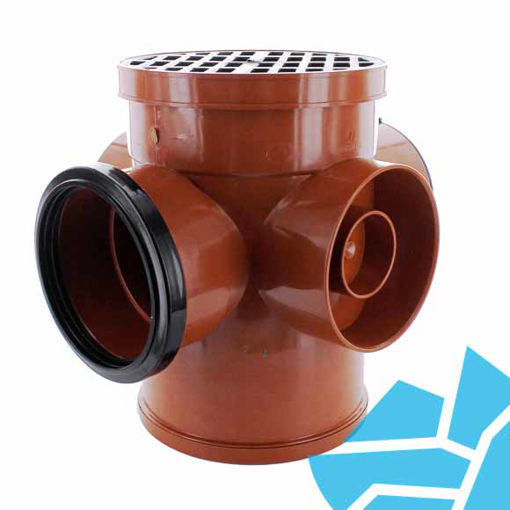 Picture of Hunter DS046 110mm Underground Circular Top Bottle Gulley