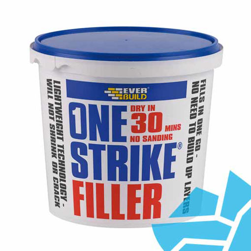 Picture of One Strike 30min R/Mixed Filler 1ltr