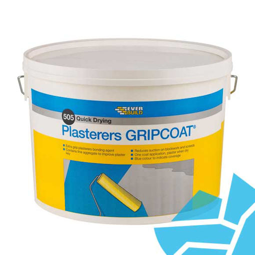 Picture of Everbuild 505 Plasterers Gripcoat 10ltrs