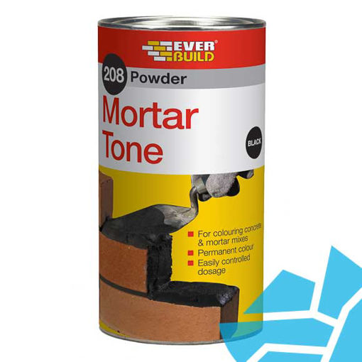 Picture of Feb 208 Powder Mortar Tone 1kg Black