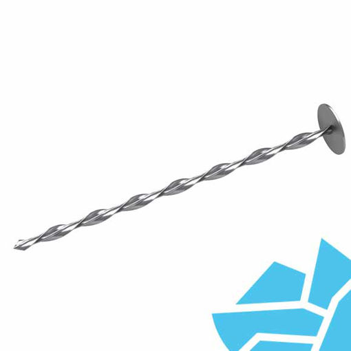 Picture of Ancon Staifix Thor Super-8 Headed Helical Flat Roof Nails 170mm  (Box of 25)