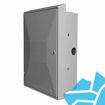 Picture of Electric Recessed Meter Box (Built In) White (595 x 409 x 210mm)