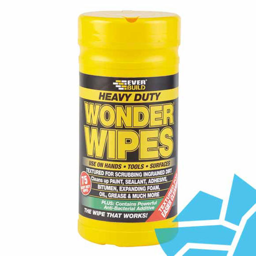 Picture of Everbuild Heavy Duty Wonder Wipes Tub (75)