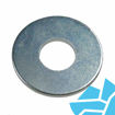 Picture of Unifix M6 6x25mm Mudguard (Penny) Washers HV140 BZP (Bag of 20)