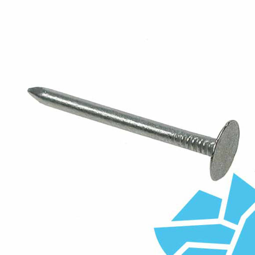 Picture of Unifix 40mm x 2.65mm Galvanised Clout Nail 500g