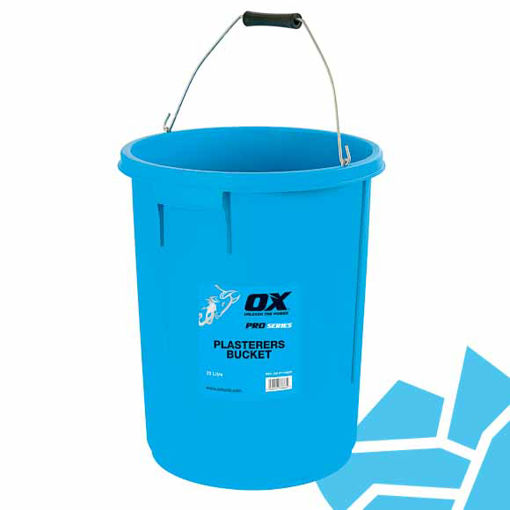 Picture of OX Pro Plasterers Bucket – 25L / 5 Gallons