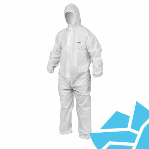 Picture of OX Type 5/6 Disposable Coverall - L