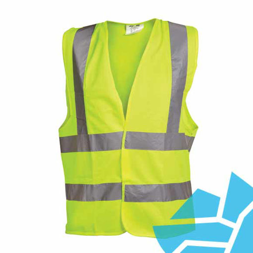 Picture of OX Yellow Hi Visibility Vest - Size L