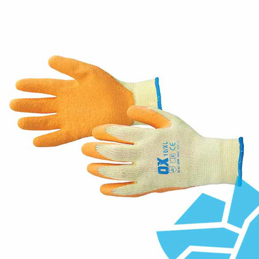 Picture of OX Latex Grip Glove - Size 10 (XL)