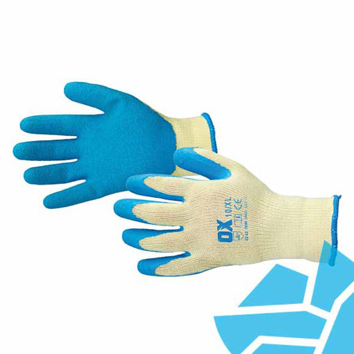 Picture of OX Pro Latex Grip Gloves - Size L