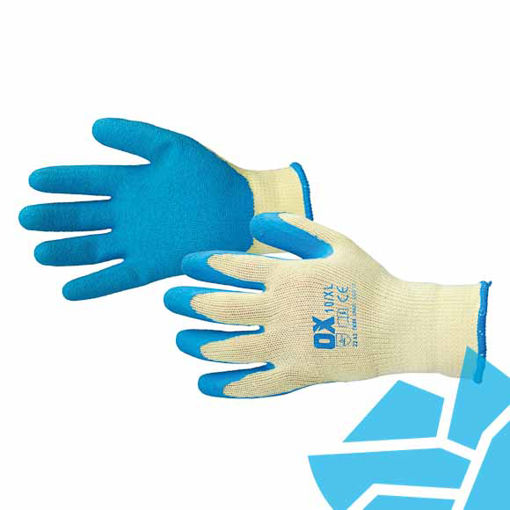 Picture of OX Pro Latex Grip Gloves – Size 9 (L)
