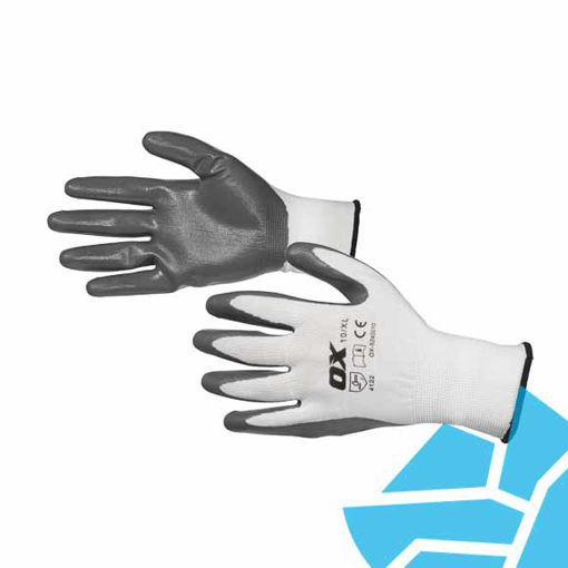 Picture of OX Nitrile Flex Gloves – Size 10 (XL)