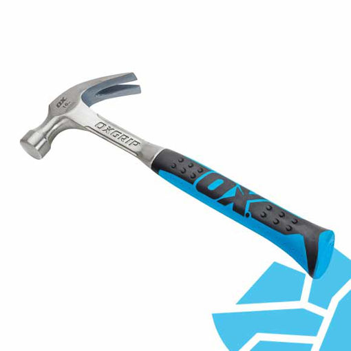 Picture of Ox Pro Claw Hammer – 16oz / 450g