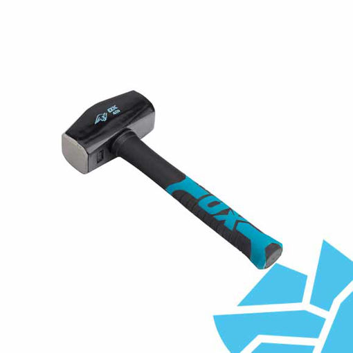Picture of OX Trade Fibreglass Handle Club Hammer – 4lb / 1.8kg