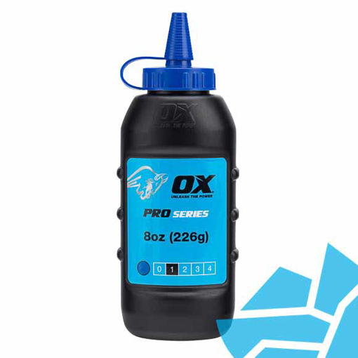 Picture of OX Pro Chalk Powder - 8oz/226g - Blue