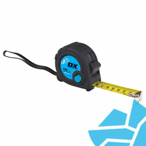Picture of OX Trade Tape Measure – 5m / 16ft