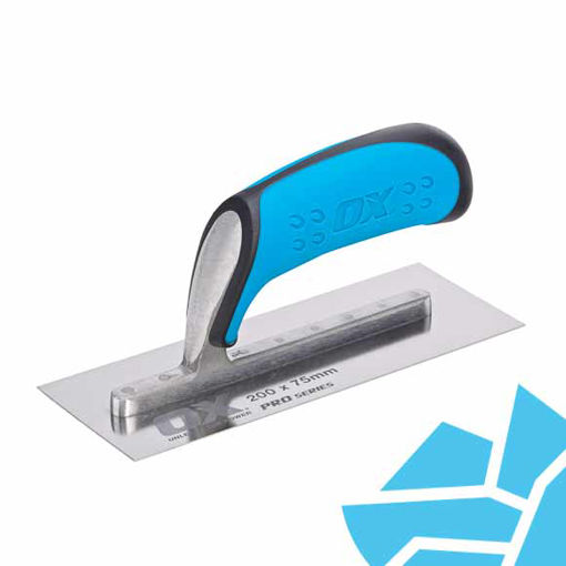 Picture of OX Pro Small Trowel – 200 x 75mm / 8in x 3in