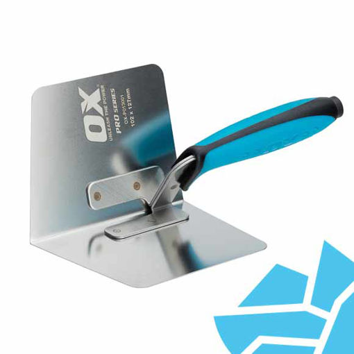 Picture of OX Pro Dry Wall Int Coner Trowel 102x127mm
