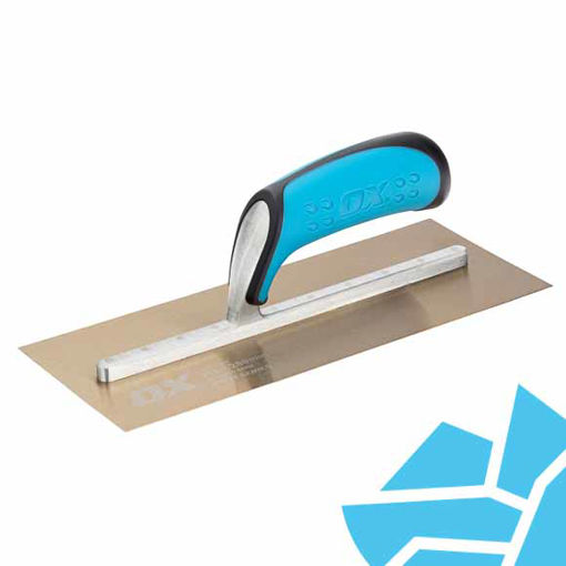 Picture of OX Pro Stainless Steel Plasterers Trowel 114x280mm