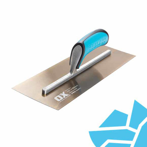 Picture of OX Pro Stainless Steel Plasterers Trowel 127x356mm