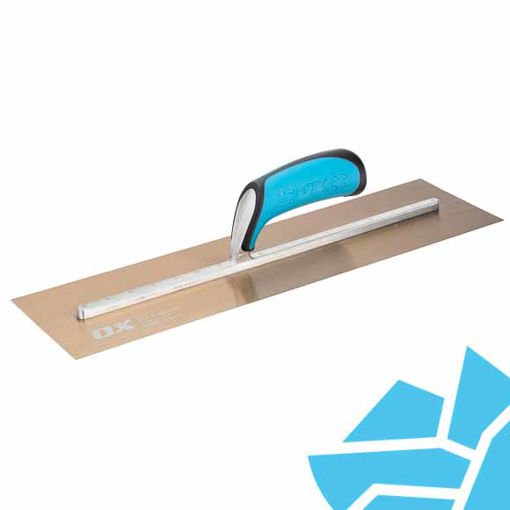 Picture of OX Pro Stainless Steel Plasterers Trowel 127X457mm