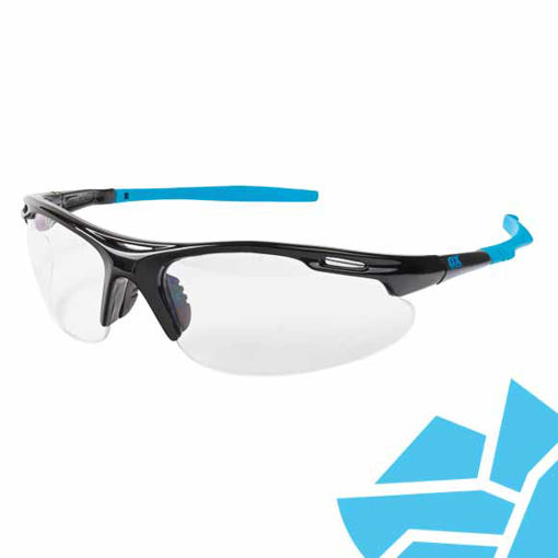 Picture of OX Wrap Around Safety Glasses - Clear