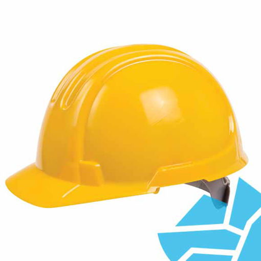 Picture of OX Standard Safety Helmet - Yellow