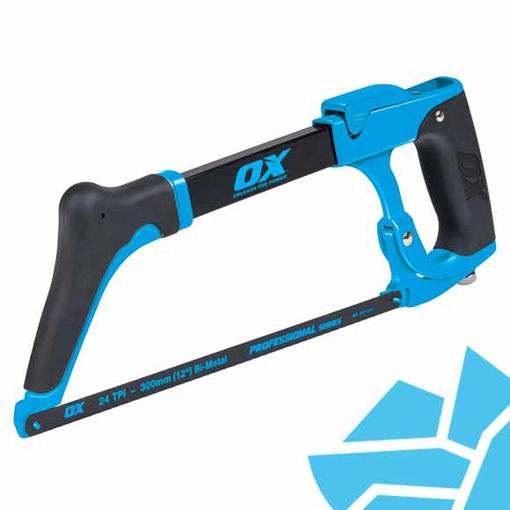 Picture of OX Pro High Tension Hacksaw 12"