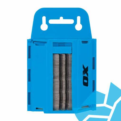 Picture of OX Heavy Duty Knife Blades & Dispenser 100pk