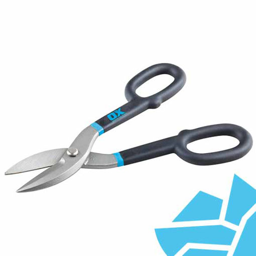 Picture of OX Pro Straight Tin Snips 10"/250mm