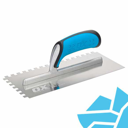 Picture of OX Pro Notch Trowel - 8mm