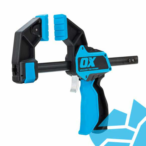 Picture of OX Pro Heavy Duty Bar Clamp - 6"/150mm