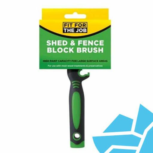 Picture of Fit For the Job Shed & Fence Block Brush