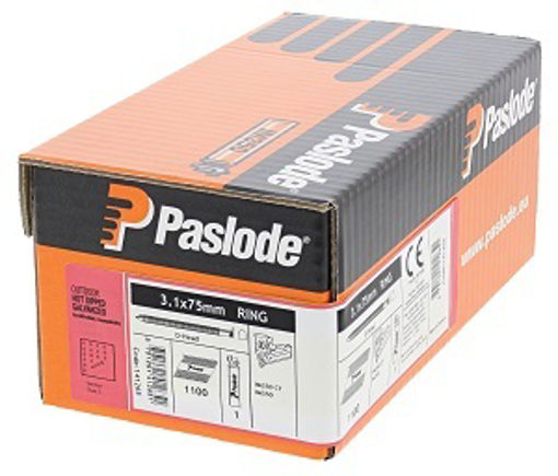 Picture of Paslode 75mm x 3.1mm RG HDGV Nail Fuel Pack IM350+ (1100) 141265