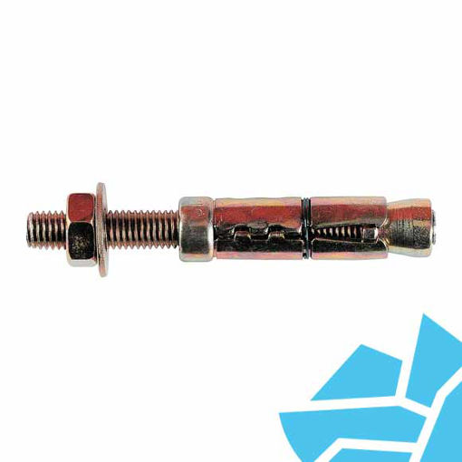 Picture of APB1070 Shield Anchor Projecting Bolt Rawlbolt BZP 10mm x 140mm