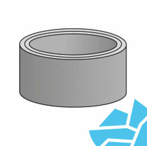 Picture of 225mm dia Concrete Flue Liner 150mm High RM7
